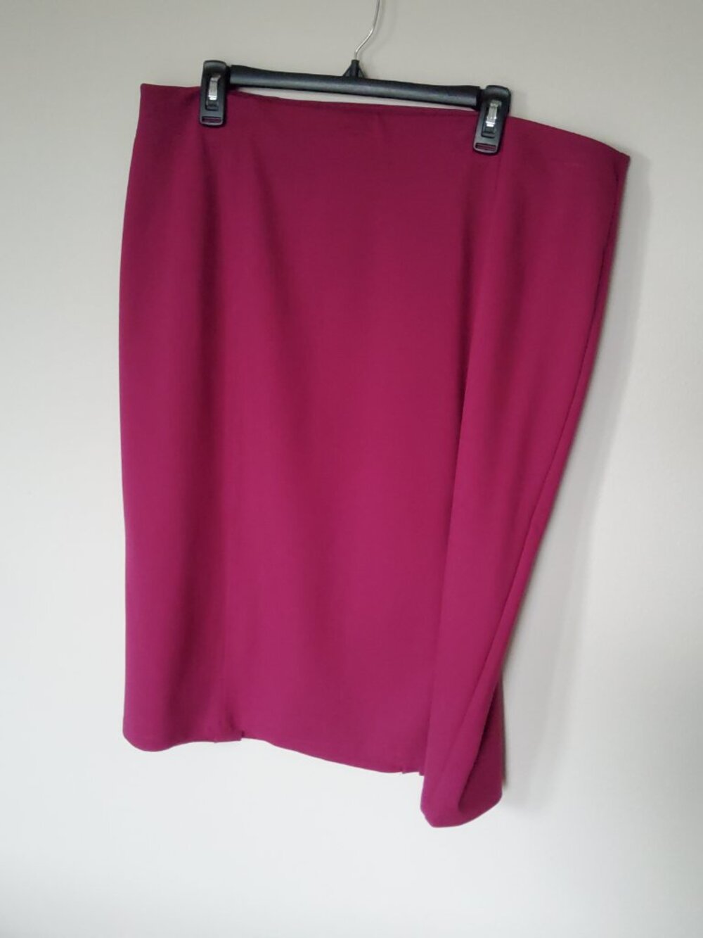 Cato's Magenta Pencil Skirt Plus Size 18/20